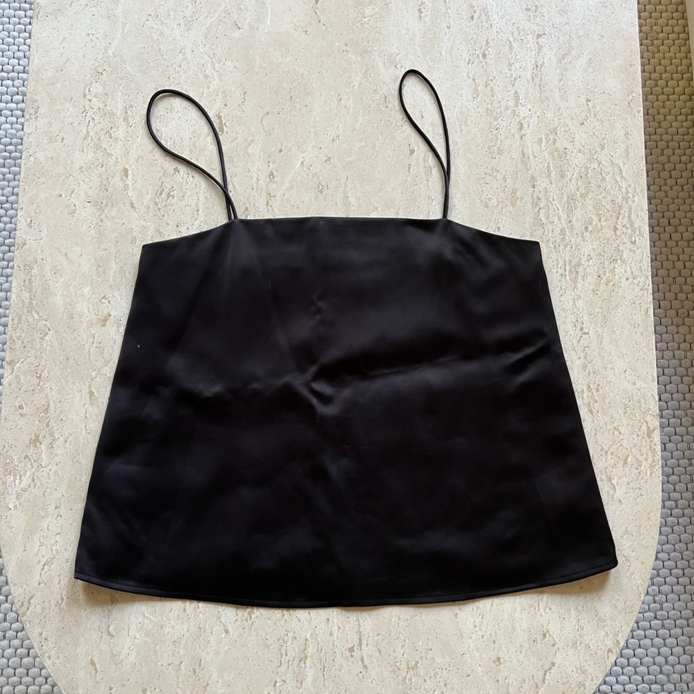 Theory Black Camisole